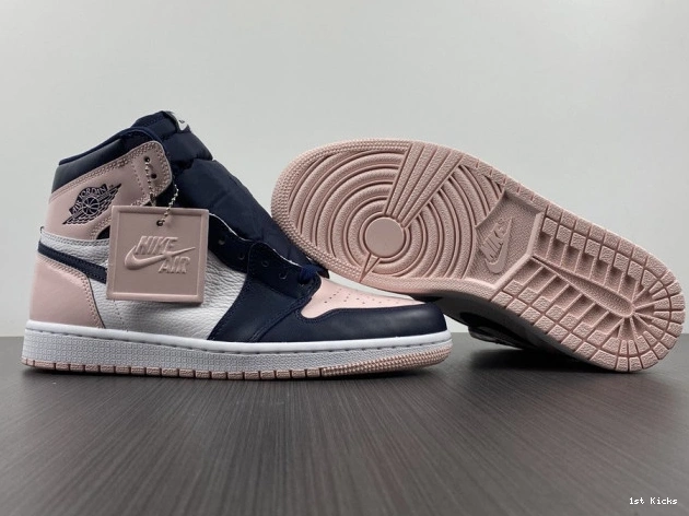 1st Kicks OG Jordan DD9335-641 Air 1 Atmosphere High 0629